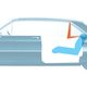 Image for article titled Cadillac Once Had To Specially Engineer A Window Not To Stab You In The Back